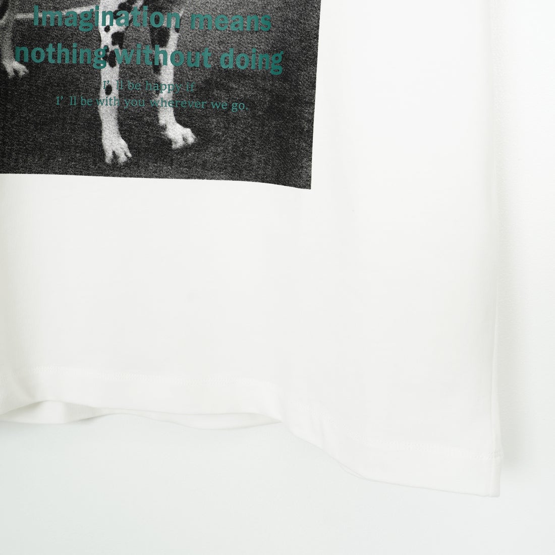 SLICK [スリック] レギュラーフィットプリントTシャツ [5230112] 900 WHITE