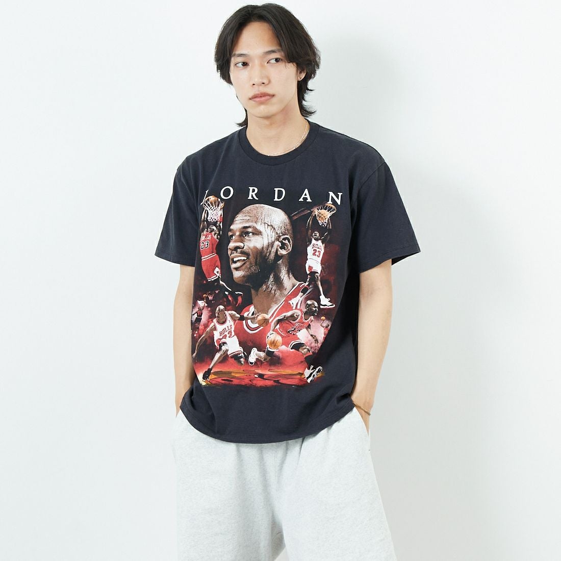 THRIFTY LOOK [スリフティールック] マイケルジョーダンTシャツ