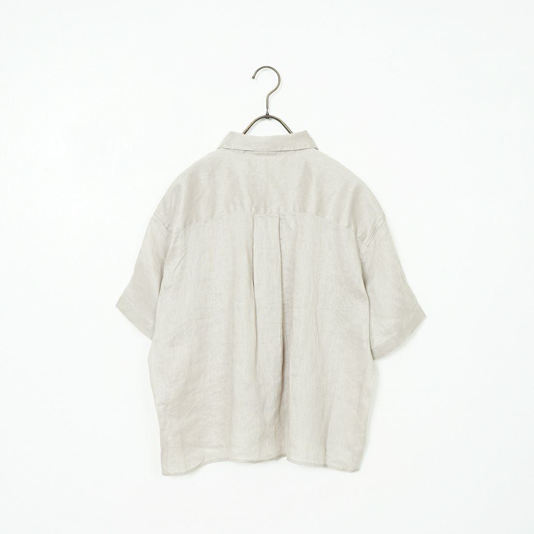 Jeans Factory Clothes [ジーンズファクトリークローズ] リネンショートスリーブシャツ [LFP501] BEIGE