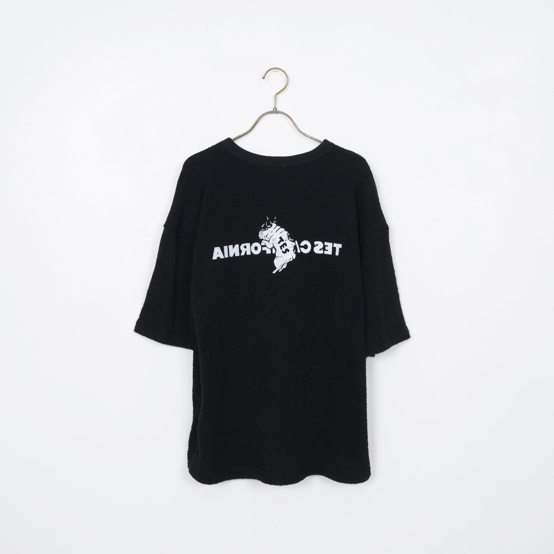 The Endless Summer [エンドレスサマー] TES コンフォータブルパイルビッグTシャツ [FH-25574302] 01 BLACK