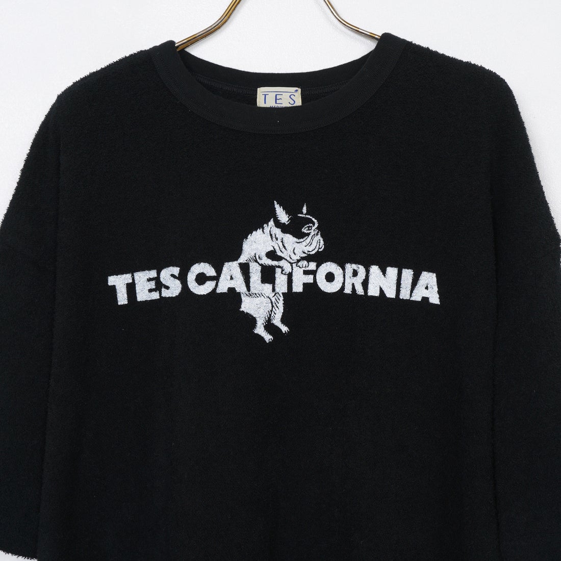 The Endless Summer [エンドレスサマー] TES コンフォータブルパイルビッグTシャツ [FH-25574302] 01 BLACK