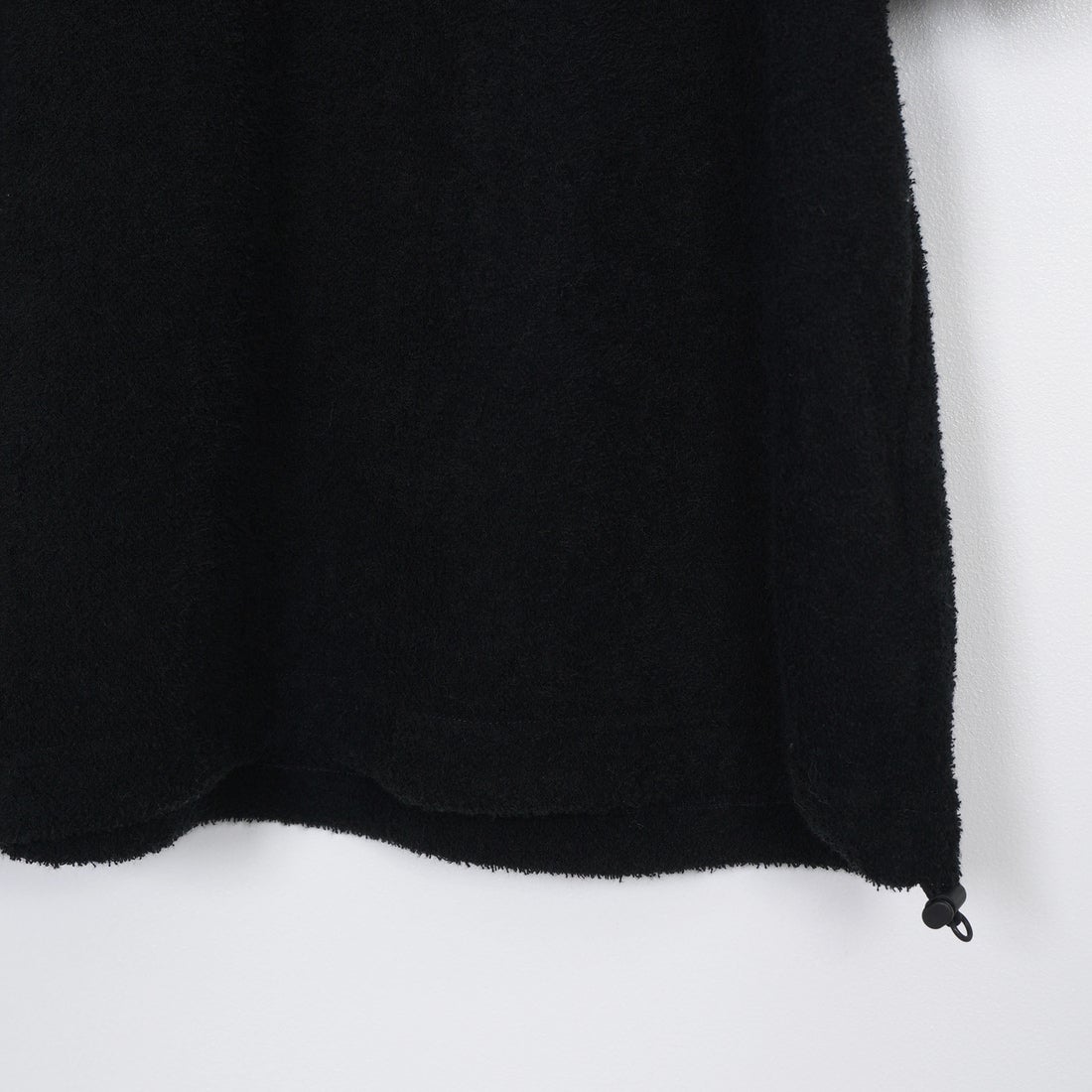 The Endless Summer [エンドレスサマー] TES コンフォータブルパイルビッグTシャツ [FH-25574302] 01 BLACK