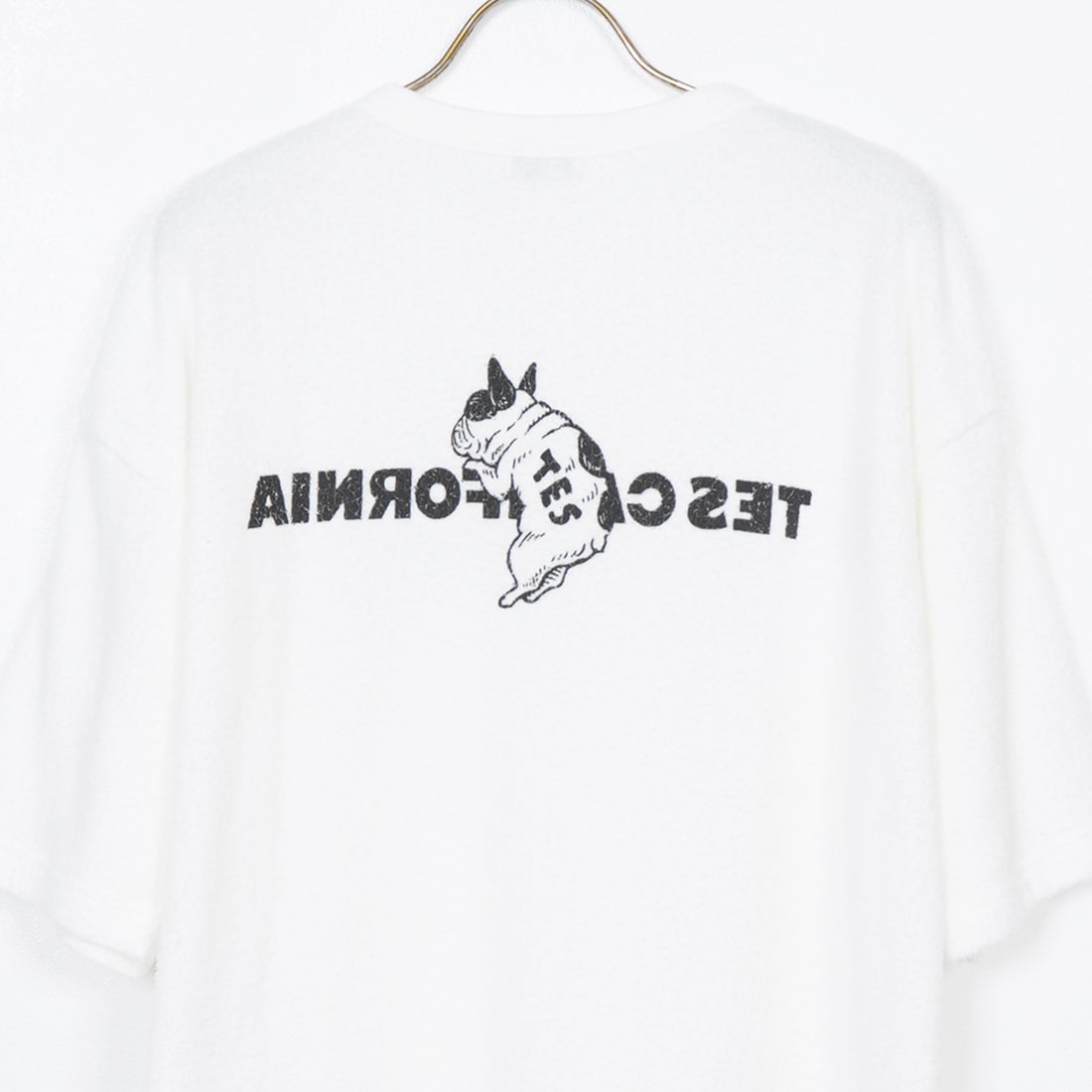 The Endless Summer [エンドレスサマー] TES コンフォータブルパイルビッグTシャツ [FH-25574302] 07 WHITE