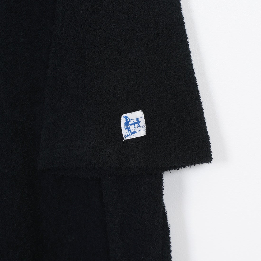 The Endless Summer [エンドレスサマー] TES コンフォータブルパイルビッグTシャツ [FH-25574302] 01 BLACK