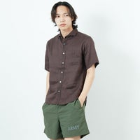 BROWN&&モデル身長：179cm 着用サイズ：M&&