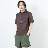 BROWN&&モデル身長：179cm 着用サイズ：M&&