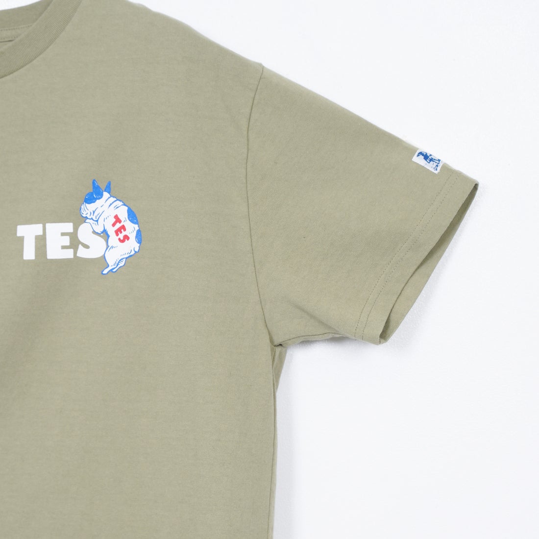 The Endless Summer [エンドレスサマー] 別注 BUHI ワンポイントロゴプリントTシャツ [FH-25574505-JF] 57 GREEN G