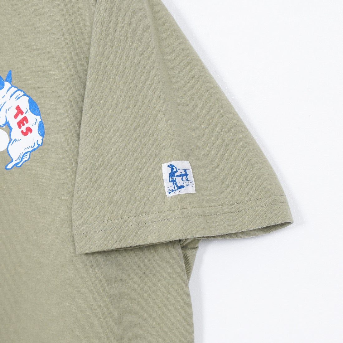 The Endless Summer [エンドレスサマー] 別注 BUHI ワンポイントロゴプリントTシャツ [FH-25574505-JF] 57 GREEN G