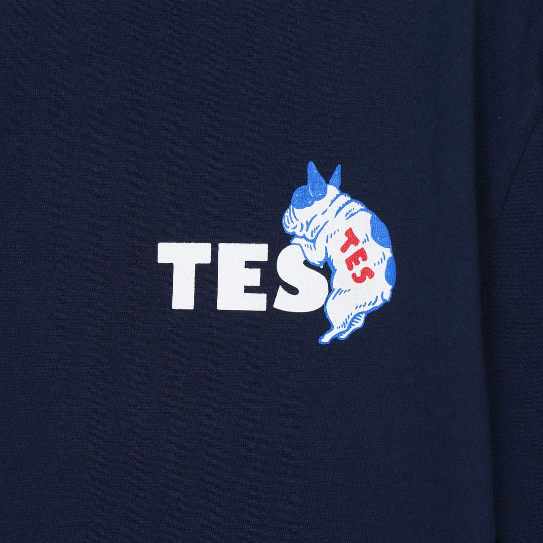 The Endless Summer [エンドレスサマー] 別注 BUHI ワンポイントロゴプリントTシャツ [FH-25574505-JF] 60 NAVY
