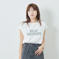 02 OFF&&モデル身長：167cm 着用サイズ：F&&