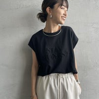 09 BLACK&&モデル身長：150cm 着用サイズ：F&&