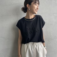 09 BLACK&&モデル身長：150cm 着用サイズ：F&&