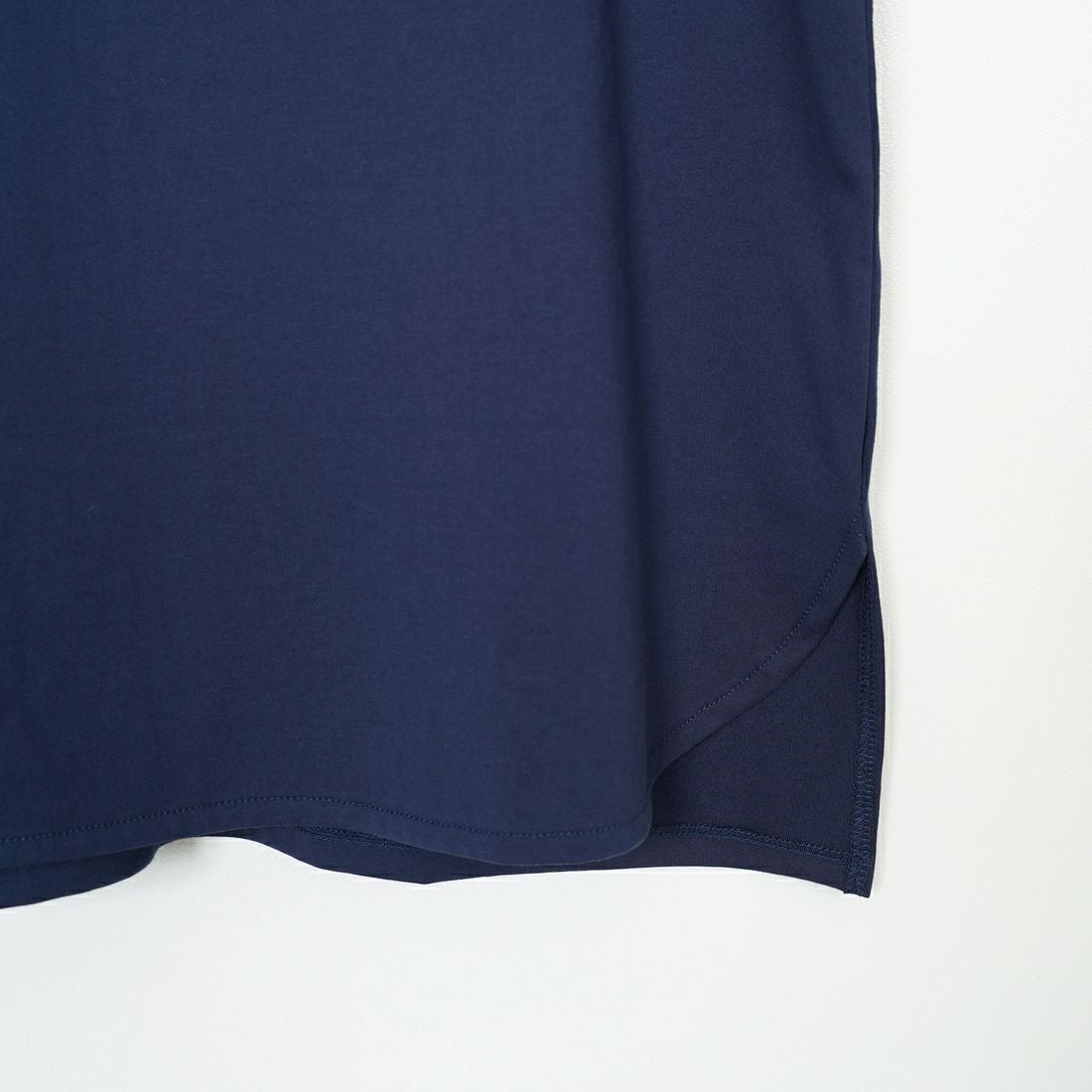 Maison de L'allure [メゾン ドゥ ラリュール] ラメアップリケノースリーブTシャツ [M25112026] 16 NAVY