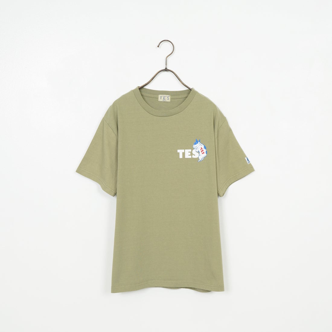The Endless Summer [エンドレスサマー] 別注 BUHI ワンポイントロゴプリントTシャツ [FH-25574505-JF] 57 GREEN G