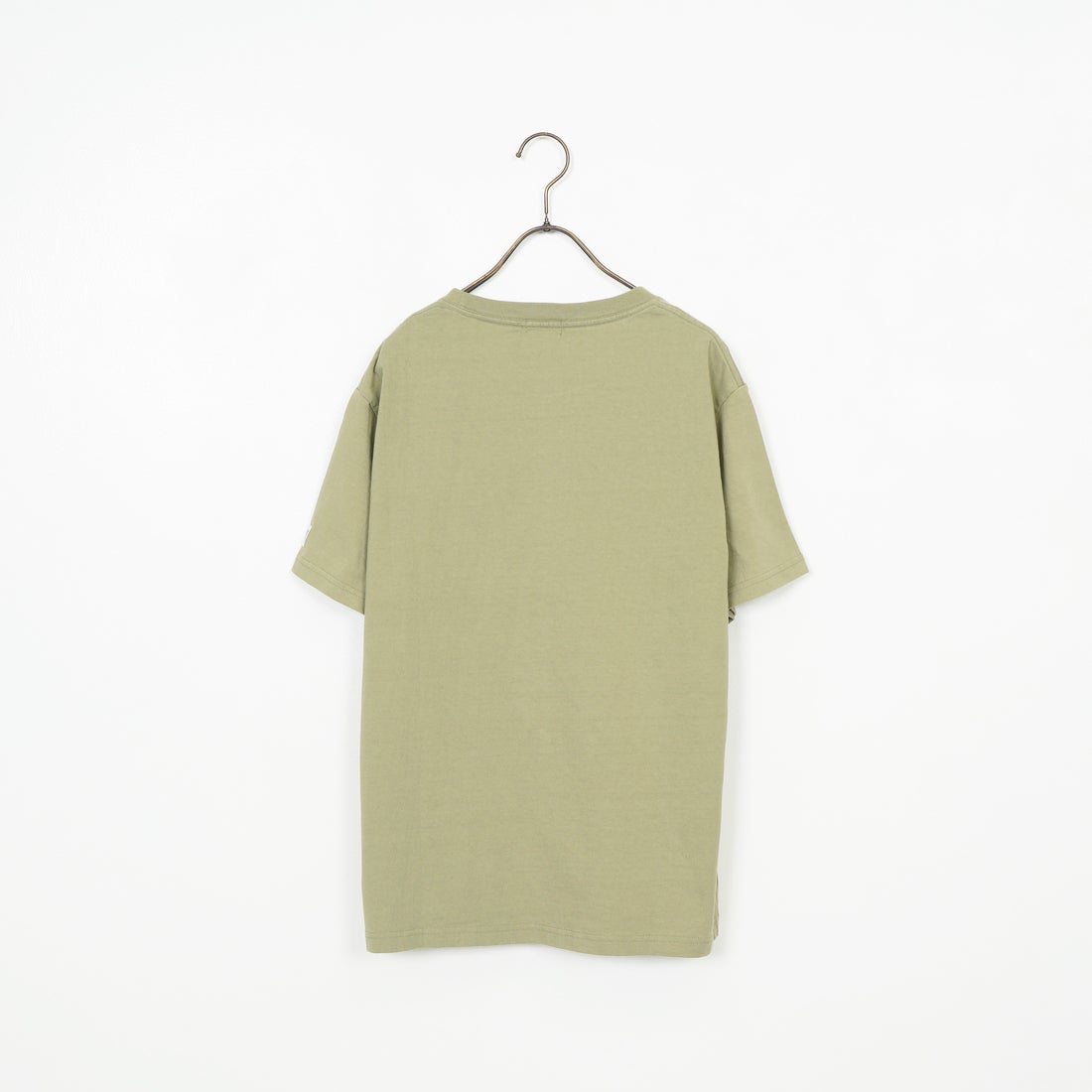 The Endless Summer [エンドレスサマー] 別注 BUHI ワンポイントロゴプリントTシャツ [FH-25574505-JF] 57 GREEN G