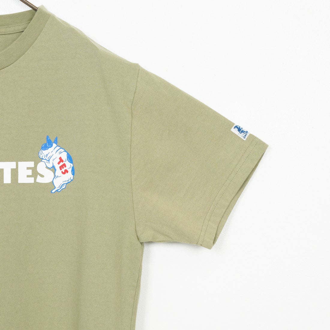 The Endless Summer [エンドレスサマー] 別注 BUHI ワンポイントロゴプリントTシャツ [FH-25574505-JF] 57 GREEN G