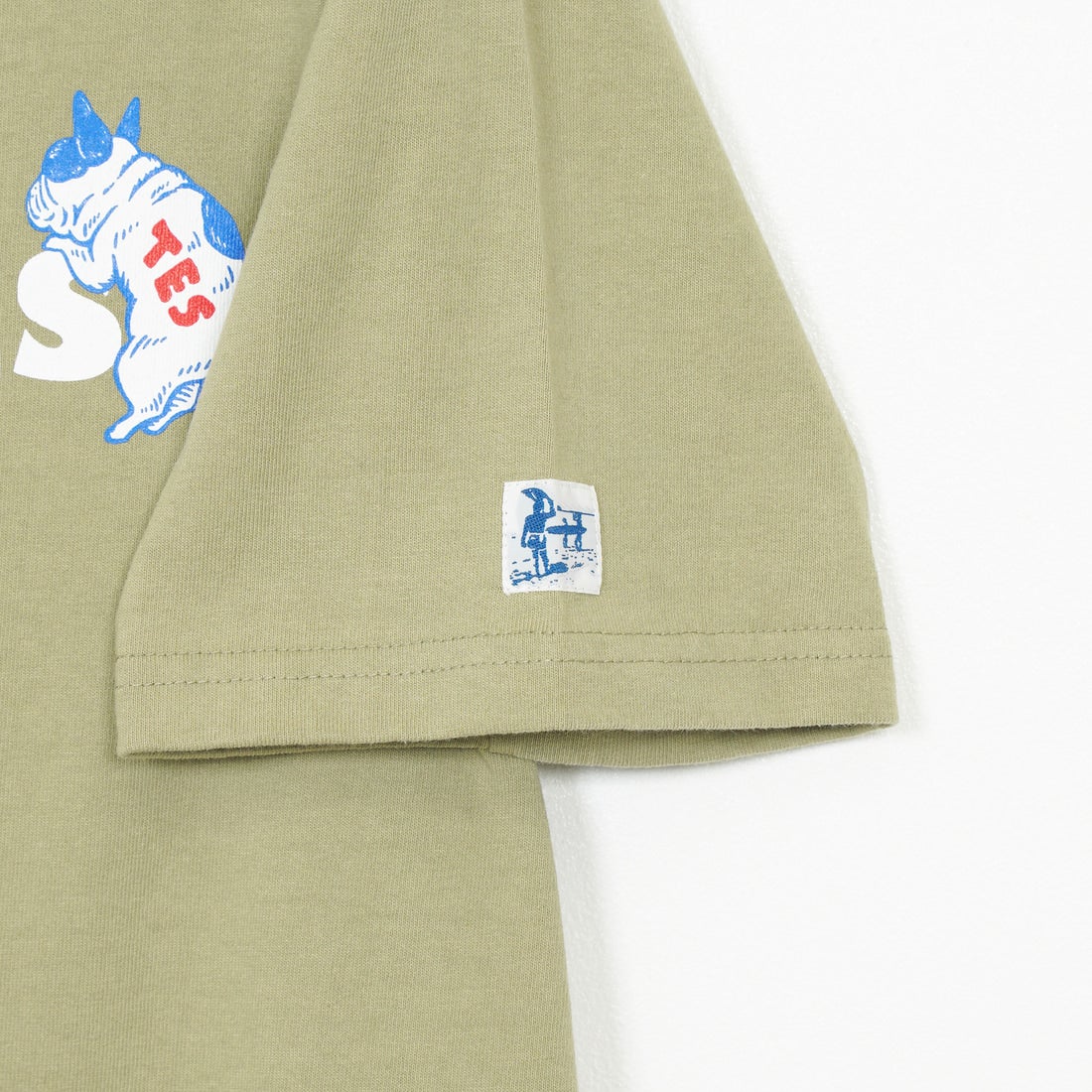 The Endless Summer [エンドレスサマー] 別注 BUHI ワンポイントロゴプリントTシャツ [FH-25574505-JF] 57 GREEN G