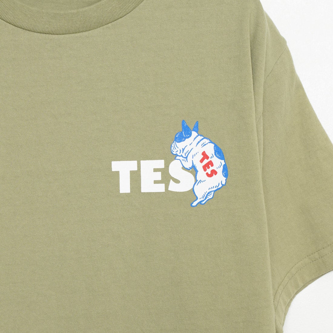 The Endless Summer [エンドレスサマー] 別注 BUHI ワンポイントロゴプリントTシャツ [FH-25574505-JF] 57 GREEN G