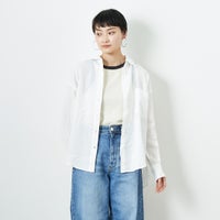WHITE&&モデル身長：160cm 着用サイズ：F&&