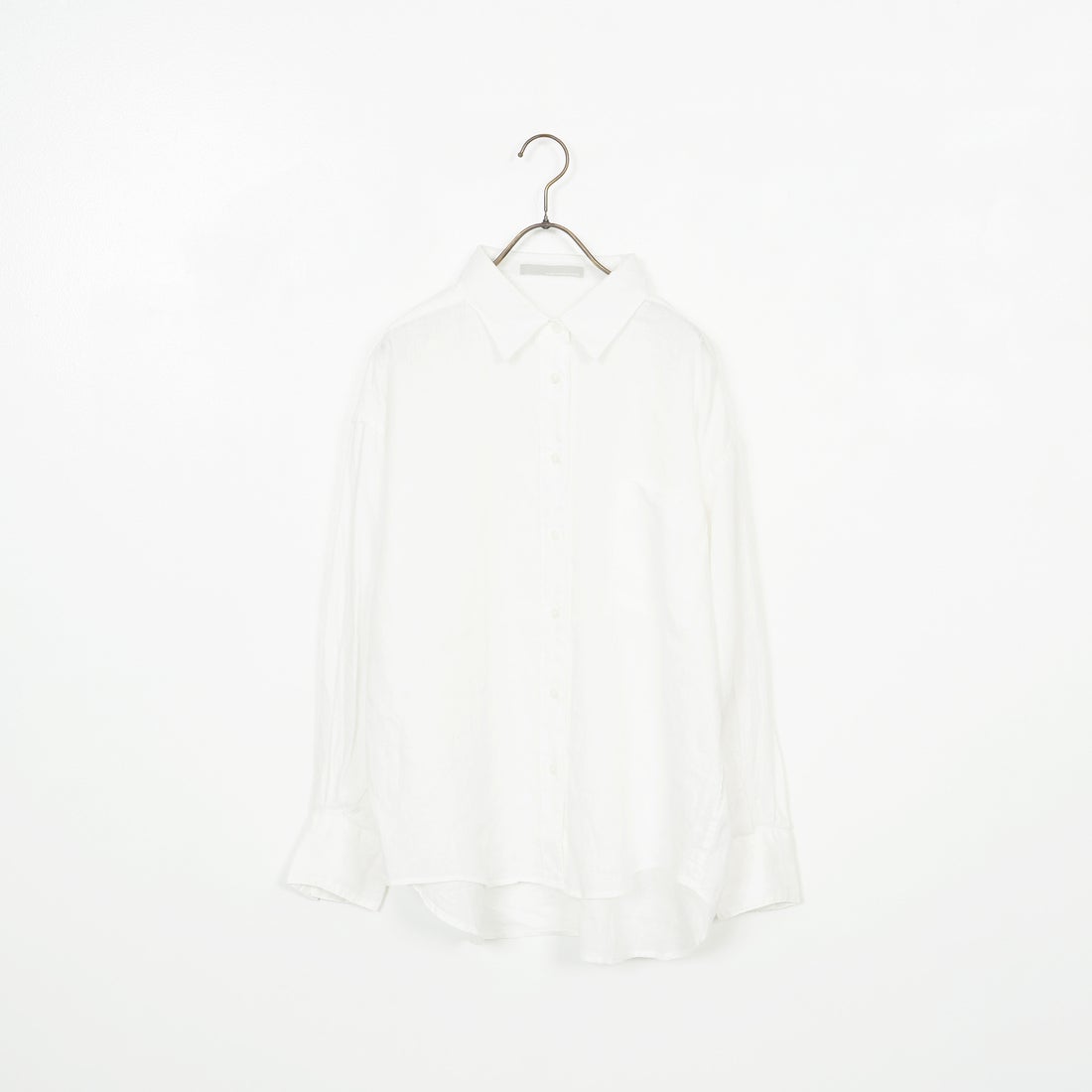 Jeans Factory Clothes [ジーンズファクトリークローズ] ロングスリーブ リネンシャツ [LFE101] WHITE