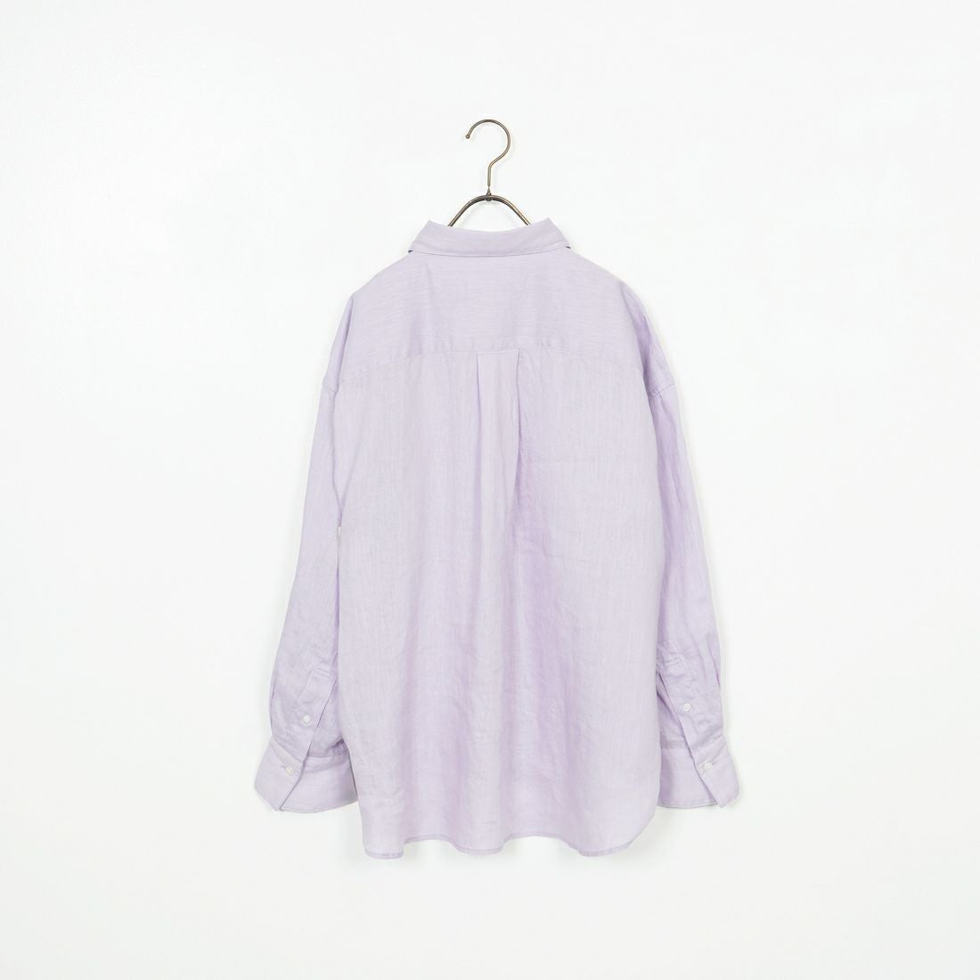 Jeans Factory Clothes [ジーンズファクトリークローズ] ロングスリーブ リネンシャツ [LFE101] LAVENDER