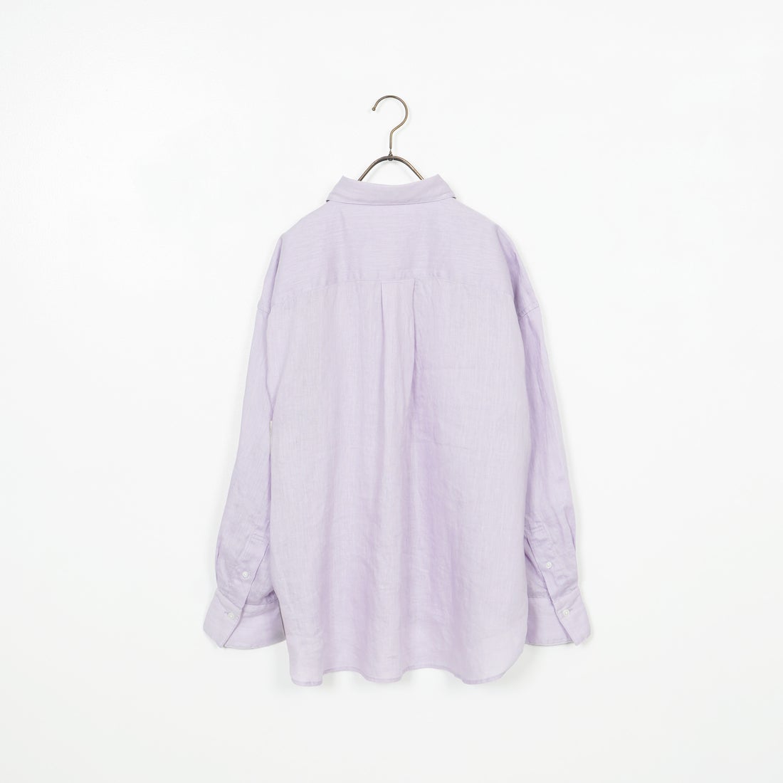 Jeans Factory Clothes [ジーンズファクトリークローズ] ロングスリーブ リネンシャツ [LFE101] LAVENDER
