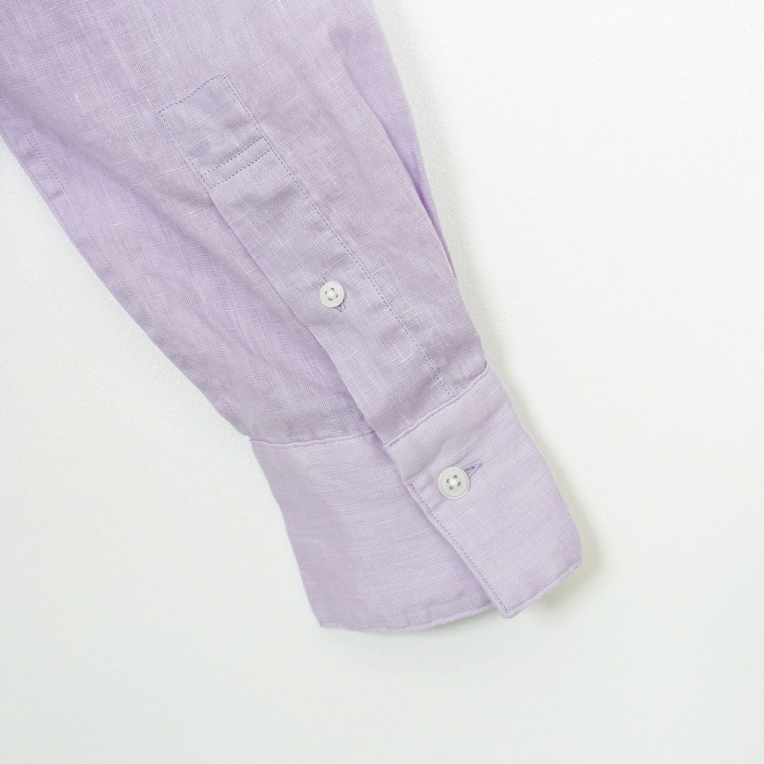 Jeans Factory Clothes [ジーンズファクトリークローズ] ロングスリーブ リネンシャツ [LFE101] LAVENDER
