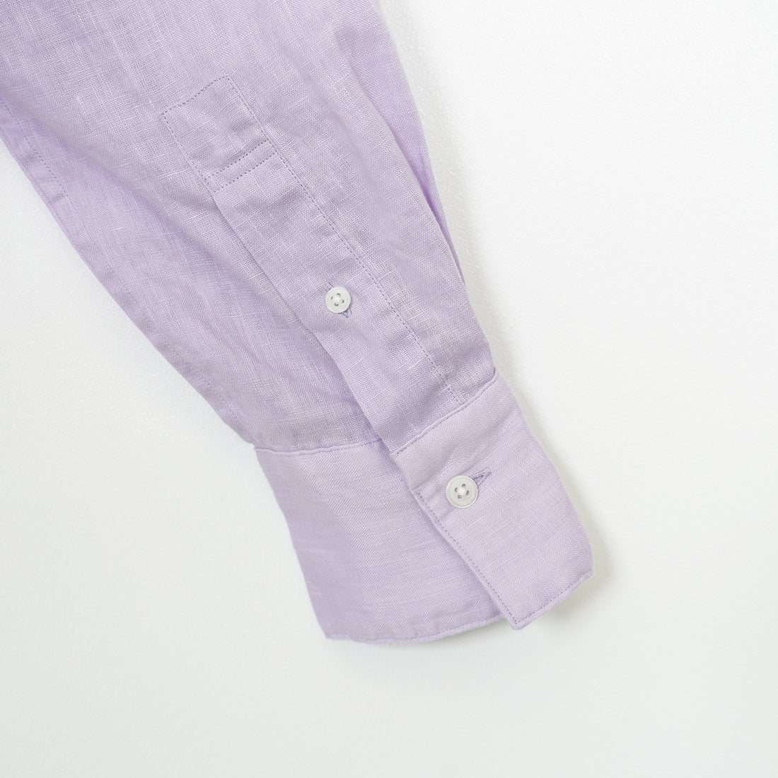 Jeans Factory Clothes [ジーンズファクトリークローズ] ロングスリーブ リネンシャツ [LFE101] LAVENDER