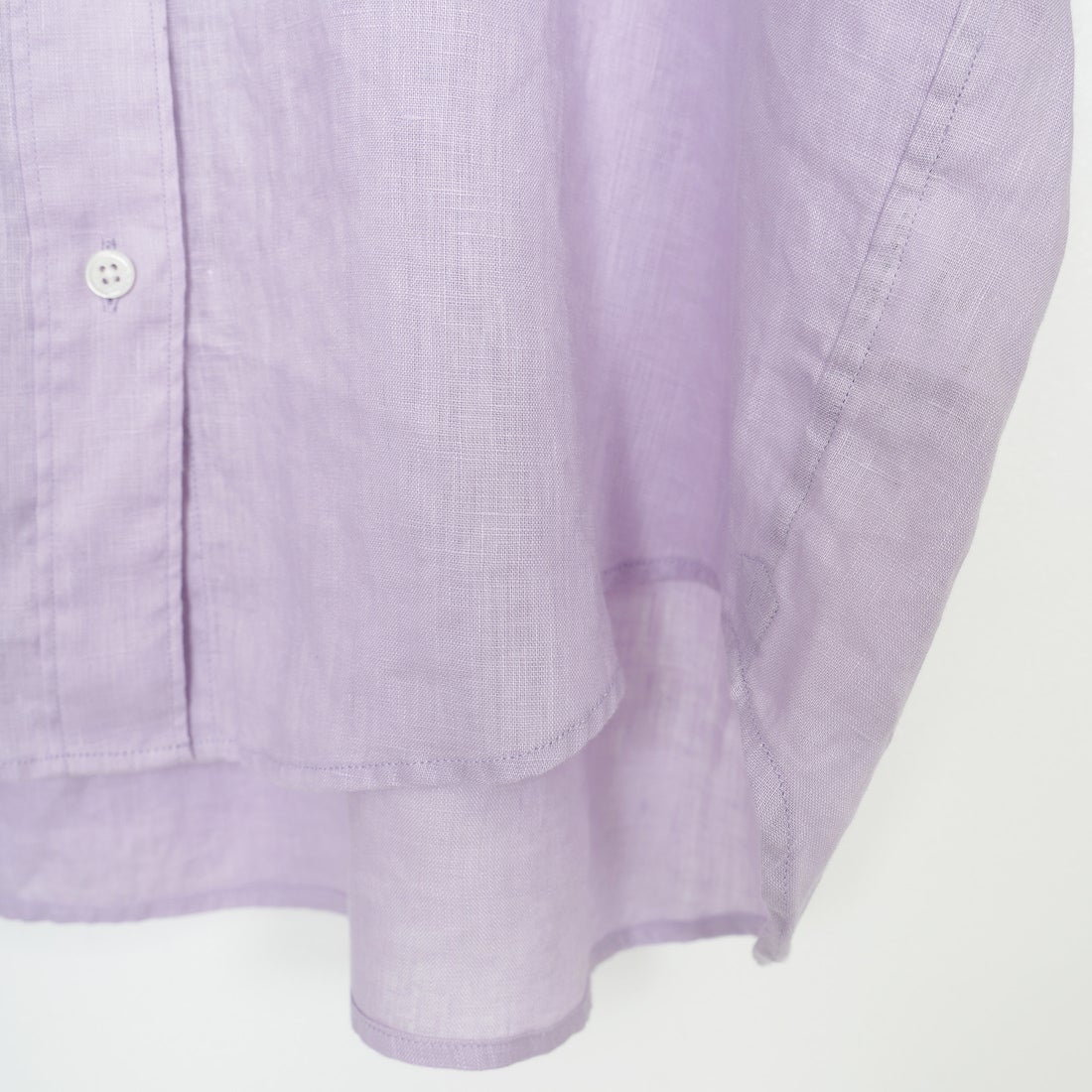 Jeans Factory Clothes [ジーンズファクトリークローズ] ロングスリーブ リネンシャツ [LFE101] LAVENDER