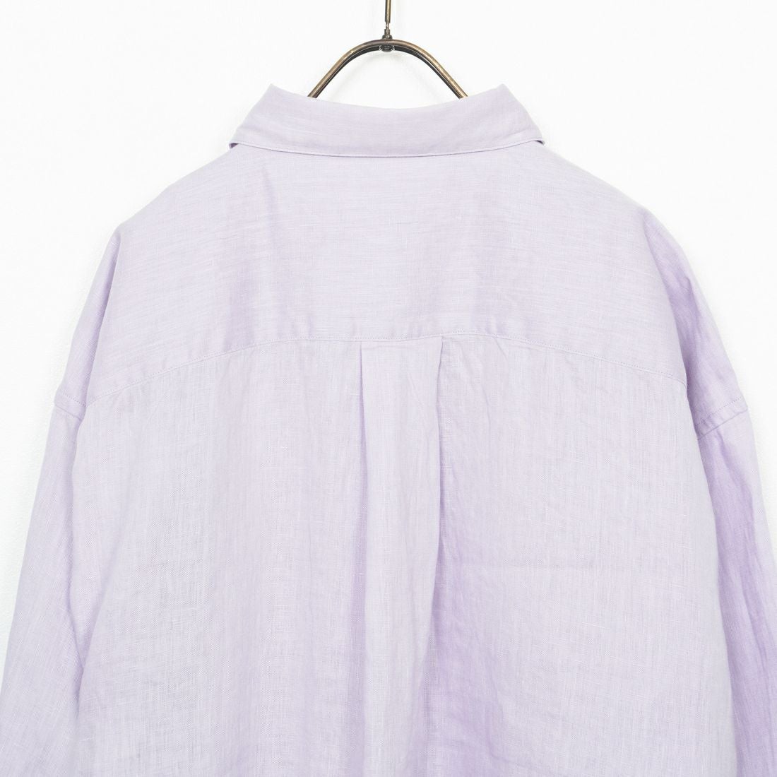 Jeans Factory Clothes [ジーンズファクトリークローズ] ロングスリーブ リネンシャツ [LFE101] LAVENDER
