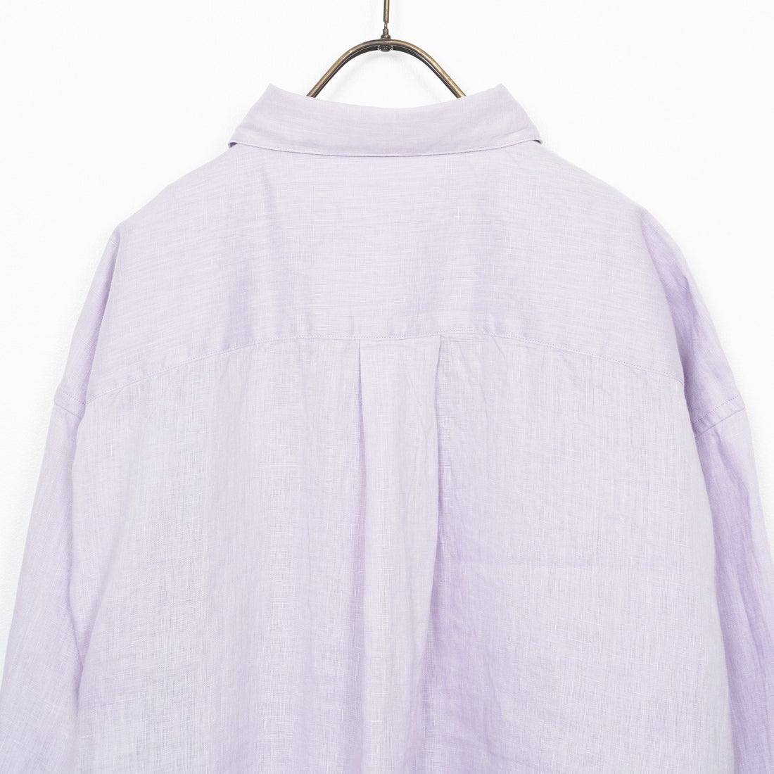 Jeans Factory Clothes [ジーンズファクトリークローズ] ロングスリーブ リネンシャツ [LFE101] LAVENDER