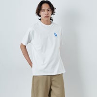 07 WHITE&&モデル身長：179cm 着用サイズ：XL&&