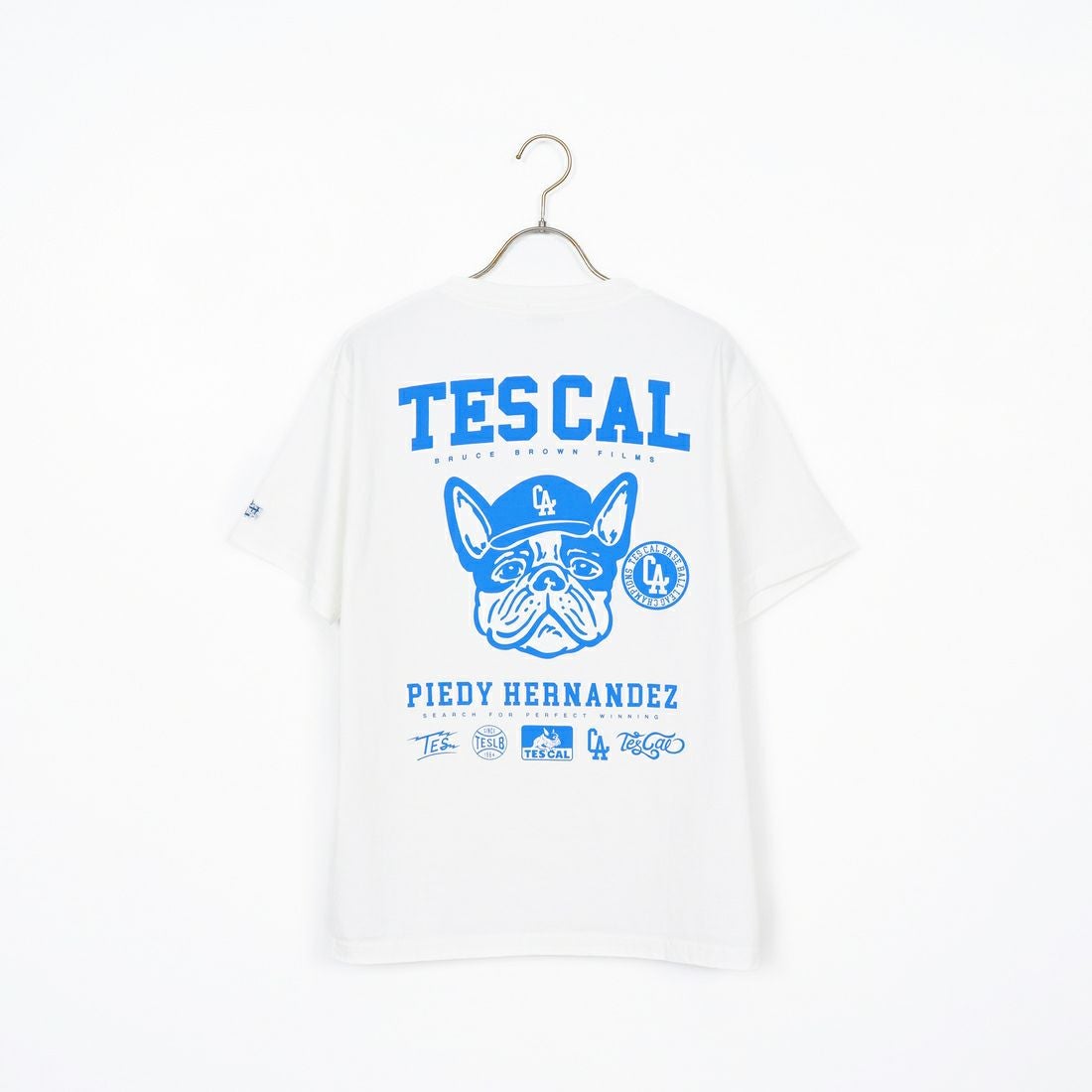 The Endless Summer [エンドレスサマー] 別注 BUHI LEAGUE バックプリントTシャツ [FH-25574506-JF] 07 WHITE