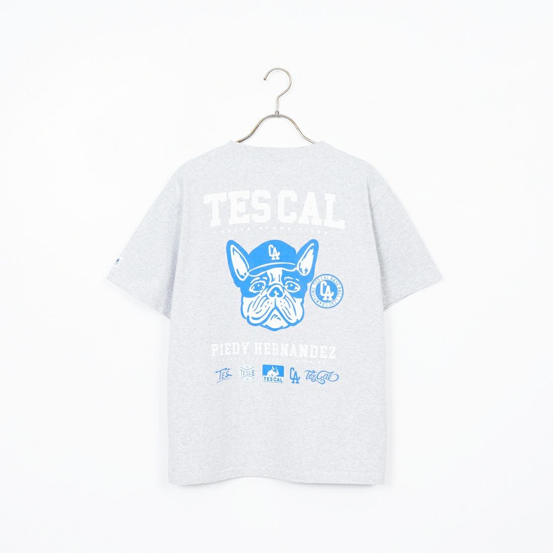 The Endless Summer [エンドレスサマー] 別注 BUHI LEAGUE バックプリントTシャツ [FH-25574506-JF] 03 MIX GRA