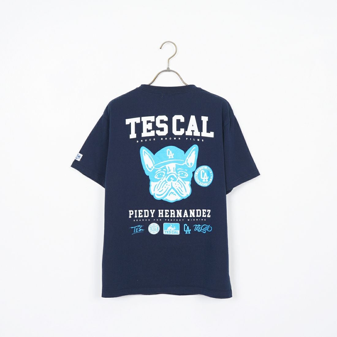 The Endless Summer [エンドレスサマー] 別注 BUHI LEAGUE バックプリントTシャツ [FH-25574506-JF] 60 NAVY
