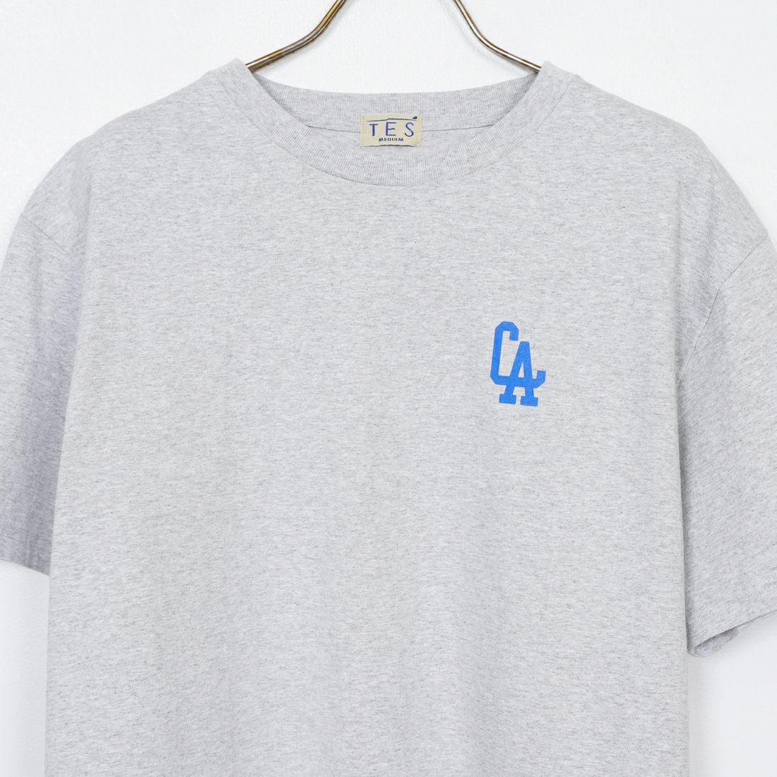 The Endless Summer [エンドレスサマー] 別注 BUHI LEAGUE バックプリントTシャツ [FH-25574506-JF] 03 MIX GRA