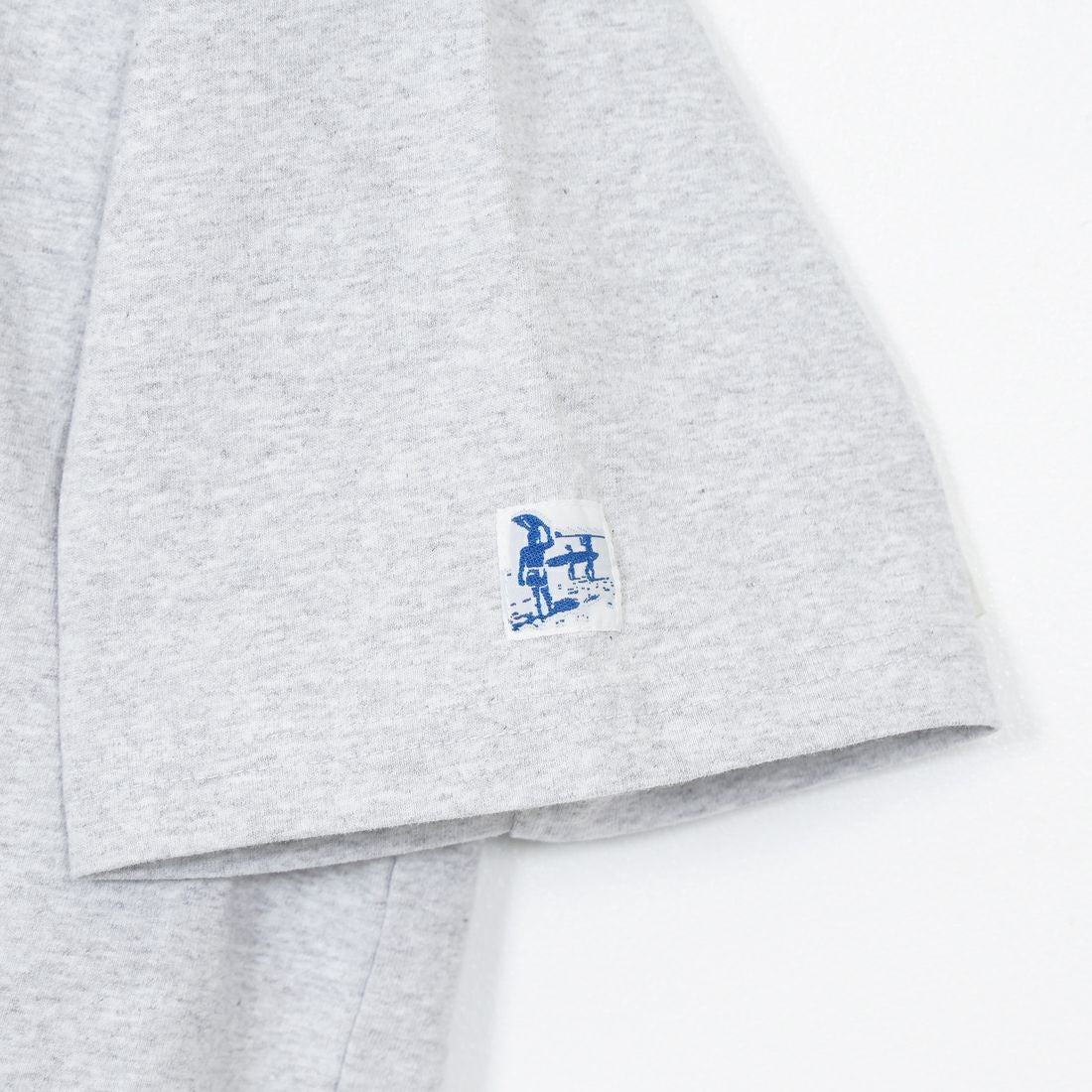 The Endless Summer [エンドレスサマー] 別注 BUHI LEAGUE バックプリントTシャツ [FH-25574506-JF] 03 MIX GRA