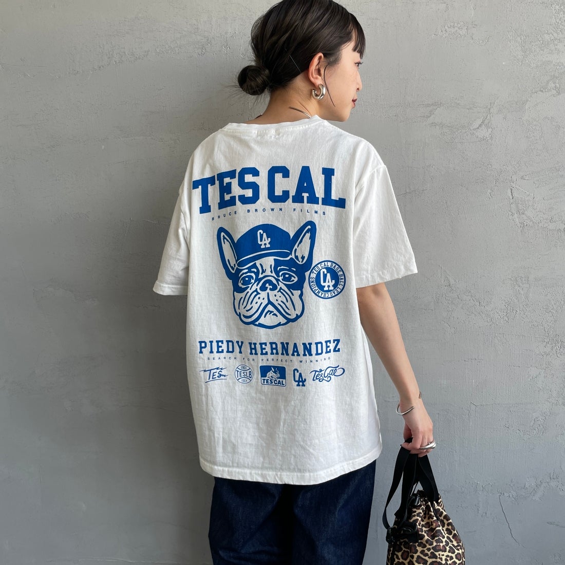 07 WHITE&&モデル身長：150cm 着用サイズ：S&&