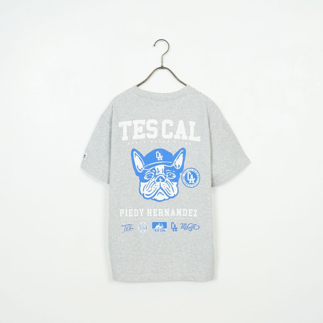 The Endless Summer [エンドレスサマー] 別注 BUHI LEAGUE バックプリントTシャツ [FH-25574506-JF] 03 MIX GRA