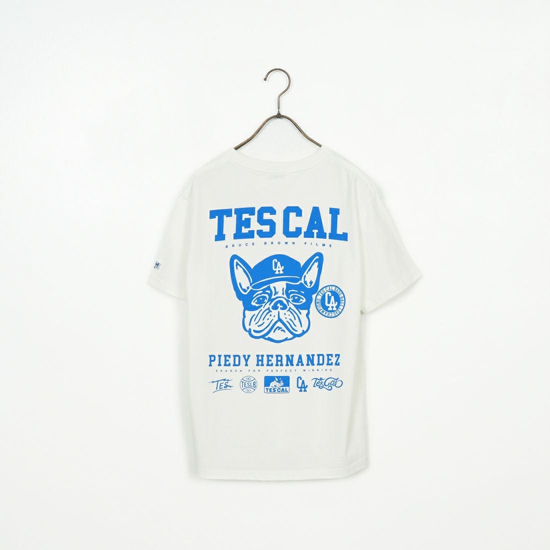 The Endless Summer [エンドレスサマー] 別注 BUHI LEAGUE バックプリントTシャツ [FH-25574506-JF] 07 WHITE