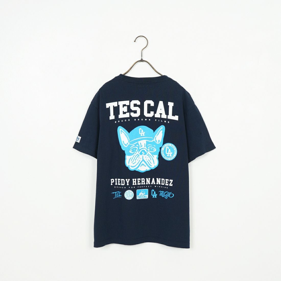 The Endless Summer [エンドレスサマー] 別注 BUHI LEAGUE バックプリントTシャツ [FH-25574506-JF] 60 NAVY