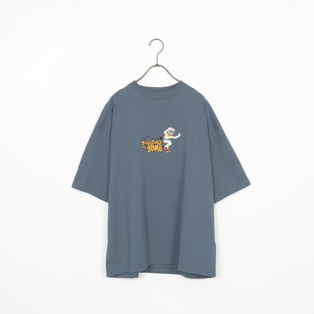 F BLUE GRY