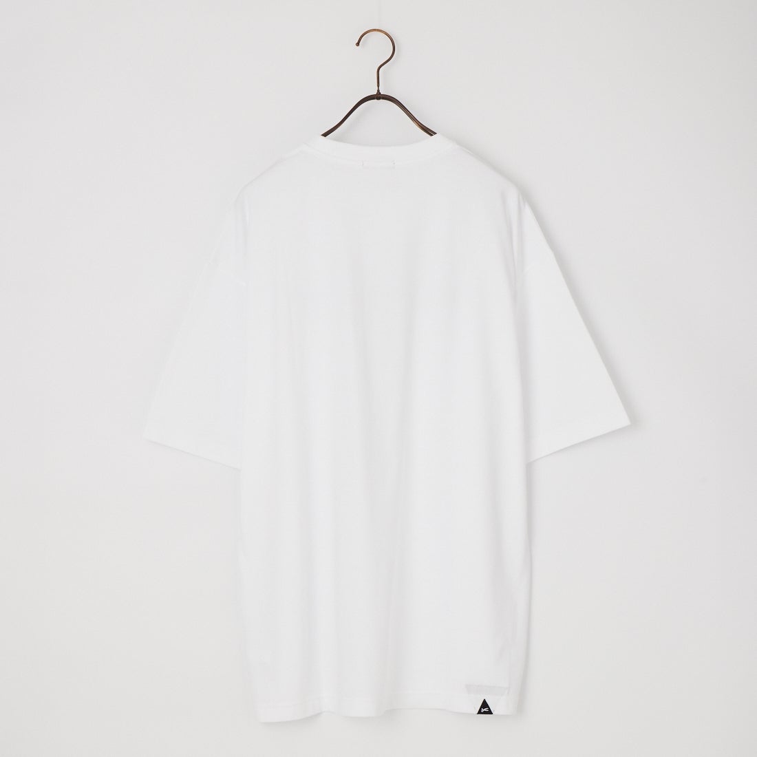DENHAM [デンハム] ビッグロゴTシャツ [BIG-LOGO-T] WHITE