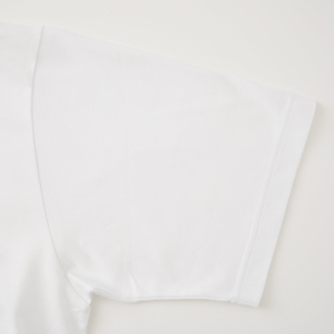 DENHAM [デンハム] ビッグロゴTシャツ [BIG-LOGO-T] WHITE