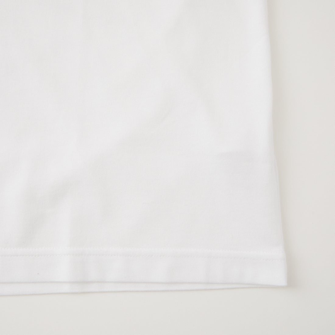 DENHAM [デンハム] ビッグロゴTシャツ [BIG-LOGO-T] WHITE