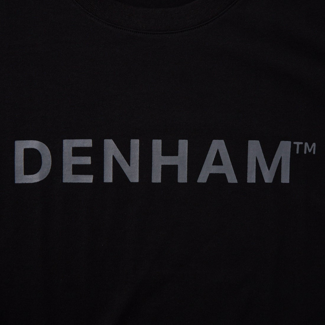 DENHAM [デンハム] ビッグロゴTシャツ [BIG-LOGO-T] BLACK