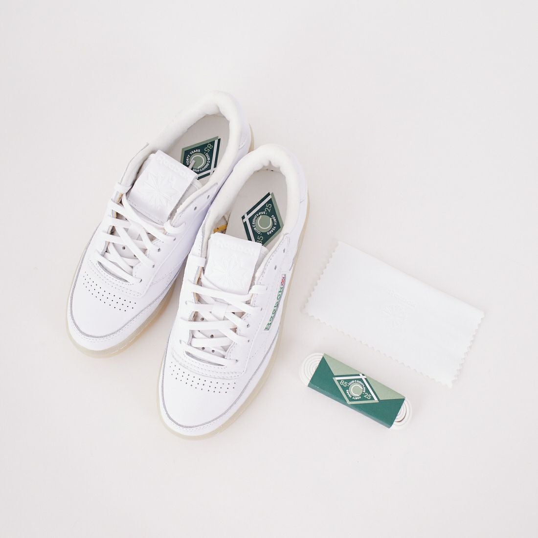 Reebok [リーボック] クラブシー 85 ヴィンテージ [100209029] ﾎﾜｲﾄ