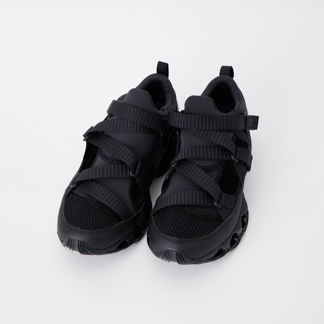 MIZUNO [ミズノ] ウエーブプロフェシー ストラップスニーカー [D1GA2519] 03 ﾌﾞﾗｯｸ