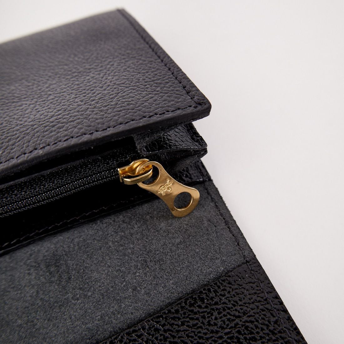 IL BISONTE [イルビゾンテ] ロングウォレット [54162304340] 35 ﾌﾞﾗｯｸ