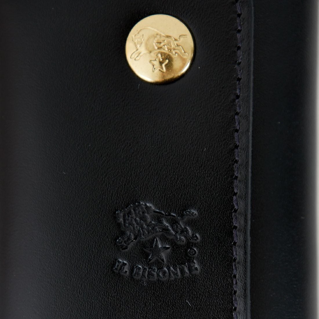 IL BISONTE [イルビゾンテ] レザーキーケース [54152309290] 35 ﾌﾞﾗｯｸ